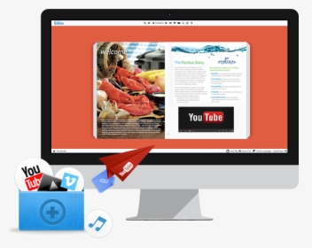 Youtube Icon, HD Png Download, Free Download