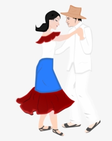 Bailarina Llanera Png , Png Download - Bailadores De Joropo Png, Transparent Png, Free Download