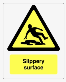 Hazard-warning@2x - Caution Slippery Surface, HD Png Download, Free Download