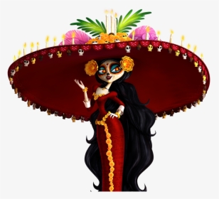 Book Of Life Clipart Image Freeuse Next Cosplay Omgomgomgggg - La Muerte Book Of Life Characters, HD Png Download, Free Download