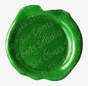 Wax Seal Phrase • Script • Happy New Year - Inflatable, HD Png Download, Free Download