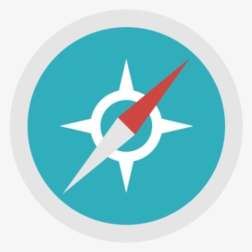 Compass Png Image - Transparent Background Compass Icon, Png Download, Free Download