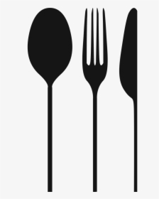 Food Spoon Knife Kitchen - Transparent Fork And Knife, HD Png Download, Free Download