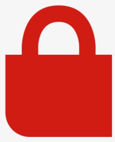 Red Lock Icon Png, Transparent Png, Free Download
