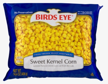 Frozen Corn , Png Download - Birds Eye Frozen Corn Nutrition Facts, Transparent Png, Free Download