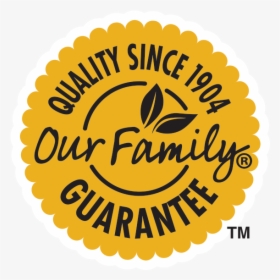 Our Family Brand Quality Since - Securitas, HD Png Download, Free Download