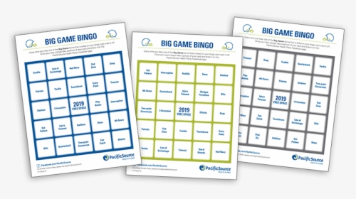 Big Game Bingo - Shoe, HD Png Download, Free Download