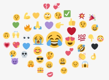 Top 50 Most Sses Emojis - Smiley, HD Png Download, Free Download