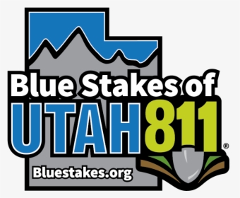 Blue Stake Utah, HD Png Download, Free Download