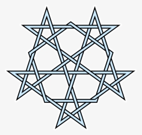 Pentagram In A Pentagon, HD Png Download, Free Download