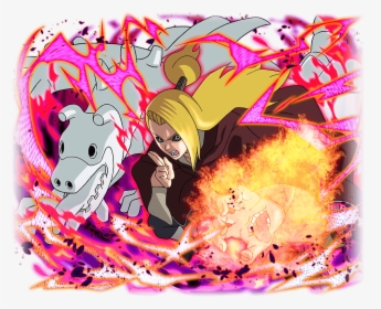 Anime Explosion Png, Transparent Png, Free Download