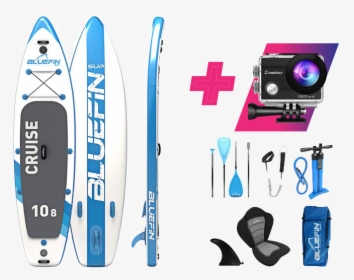 Sup Stand Up Paddle Board - Bluefin Sup, HD Png Download, Free Download