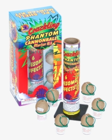 Reloadable Mortars Crackling Artillery Shells - Toy, HD Png Download, Free Download