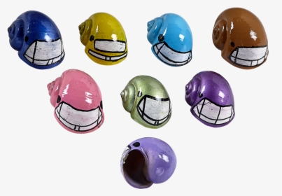 Hermit Crab Shell- Football Helmet - Hard Hat, HD Png Download, Free Download