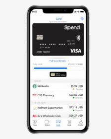 / Images/spend-wallet - Spend App, HD Png Download, Free Download