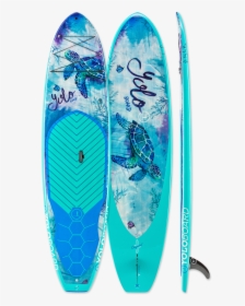 Sea Turtle Design Paddle Boards, HD Png Download, Free Download