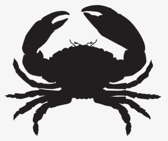 Apple Crab Clipart Black And White Png Transparent, Png Download, Free Download