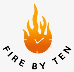 Fire By Ten - Flame, HD Png Download, Free Download