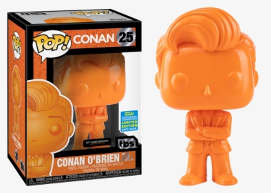 Funko Pop Conan O Brien Orange, HD Png Download, Free Download