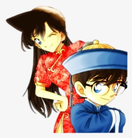 Transparent Anime Boy Png - Detective Conan Chinese New Year, Png Download, Free Download