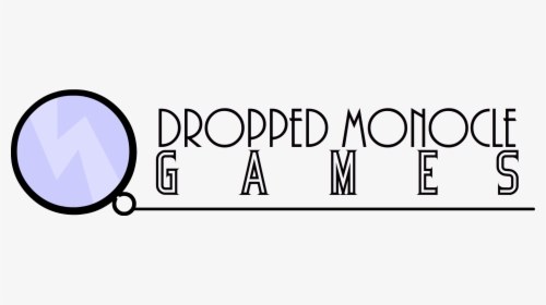 Dropped Monocle Games, HD Png Download, Free Download