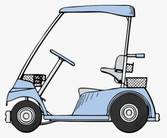 Golf Cart Clipart, HD Png Download, Free Download