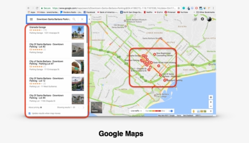 Google Element - Map, HD Png Download, Free Download