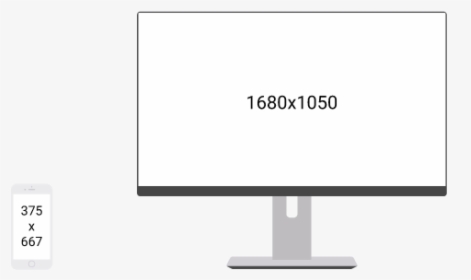 Led-backlit Lcd Display, HD Png Download, Free Download