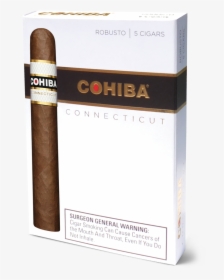 Cohiba Connecticut 5 Pack, HD Png Download, Free Download