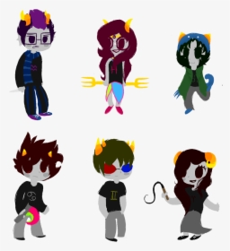Homestuck Characters Trolls Names Clipart , Png Download - Homestuck Characters Names, Transparent Png, Free Download