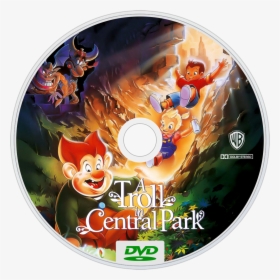 Troll In Central Park Poster, HD Png Download, Free Download