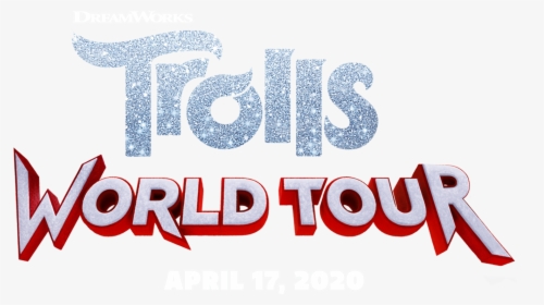 Trolls World Tour April 17 2020, HD Png Download, Free Download