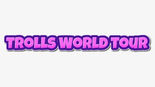 Trolls World Tour - Lavender, HD Png Download, Free Download