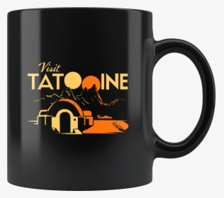 Visit Tatooine Mug"  Data-zoom="//cdn - Mug, HD Png Download, Free Download