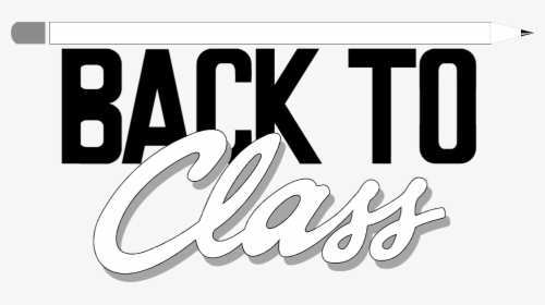 Back In Stock Png - Back To Class, Transparent Png, Free Download