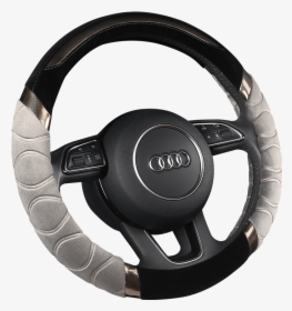 New 3d Helix Line Stitching Steering-wheel High Quality - Steering Wheel, HD Png Download, Free Download