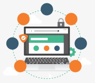 Nonprofit Website - Circle, HD Png Download, Free Download
