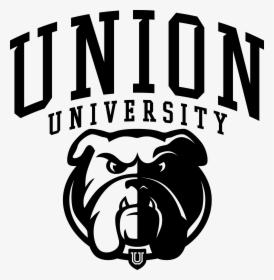 Mascot Wordmark Black - Union University Bulldog, HD Png Download, Free Download