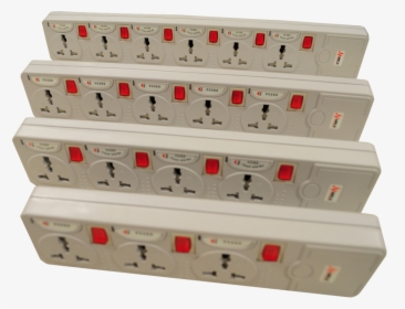 Extension Cords With Surge Protection - Power Strip, HD Png Download, Free Download