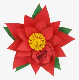 Stock D Christmas Card And A Freebie - Poinsettia Svg Free, HD Png Download, Free Download