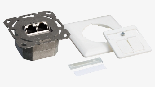 Anschlussdose 2x Rj45, HD Png Download, Free Download