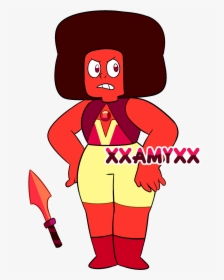 Rainbow Explosion Garnet’s Ruby Was Remade - Cartoon, HD Png Download, Free Download