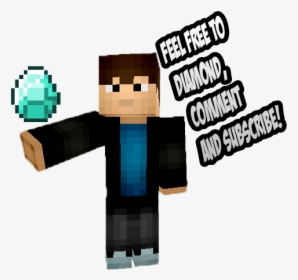 Minecraft Diamond, HD Png Download, Free Download