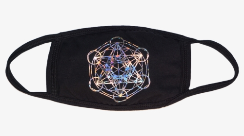 Disguise Metatron Cube Mask, HD Png Download, Free Download