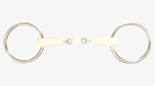 Loose Ring Snaffle Horse Bit With Happy Mouth Style - Earrings, HD Png Download, Free Download