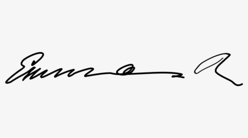 Emma Signature, HD Png Download, Free Download