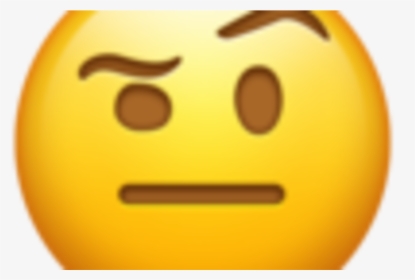 Emoji De Cara Serio , Png Download - Mejores Emojis, Transparent Png, Free Download