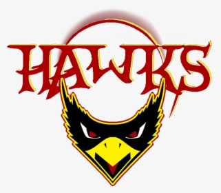 Hawks Football Clipart Png Royalty Free Stock Bergen - Hawks Football, Transparent Png, Free Download