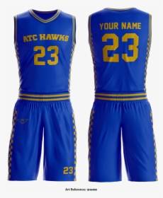 Atc Hawks Basketball Uniform - Sports Jersey, HD Png Download, Free Download