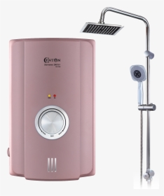 Centon Serene Instant Shower Water Heater Rainshower - Centon Water Heater, HD Png Download, Free Download